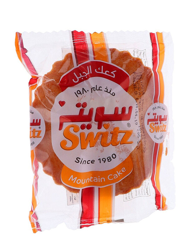 

Switz Mountain Cake, 95g