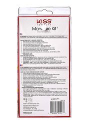Kiss Professional Manicure Set, RMK01, Multicolour