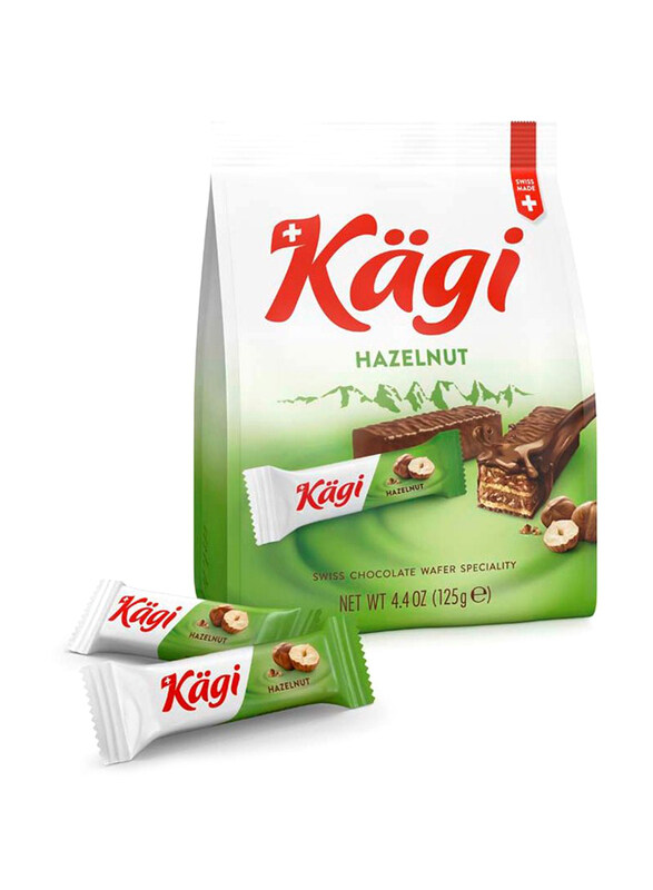 

Kagi Wafer Hazelnut Mini, 125g