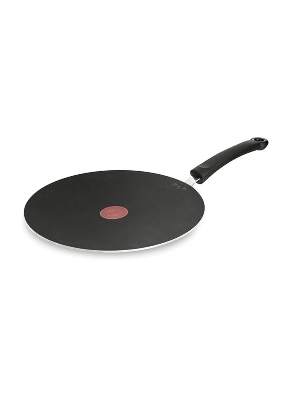 

Tefal 30cm G6 Tempo Flame Round Tawa, Red