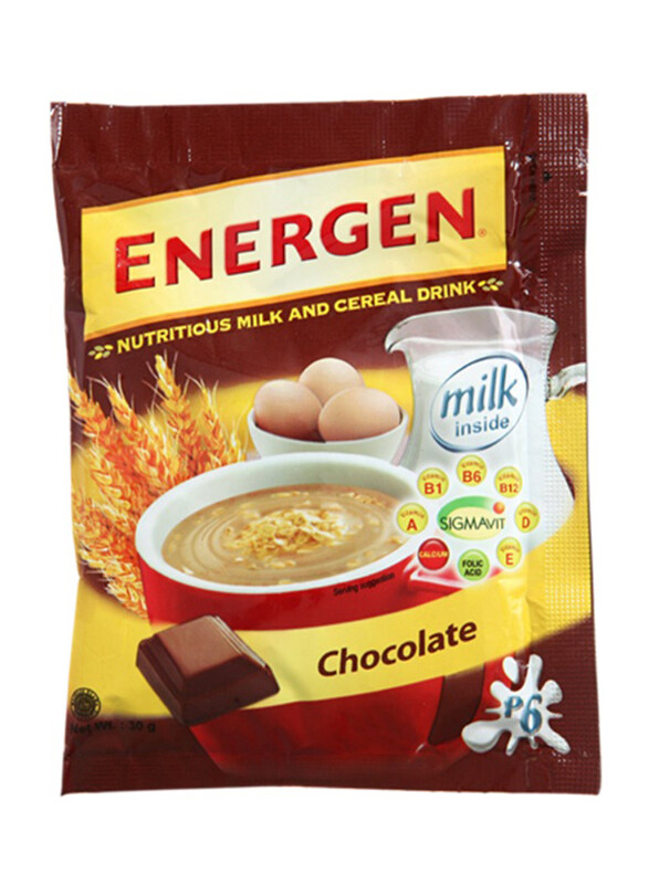 

Energen Cereal Chocolate Drink, 30g