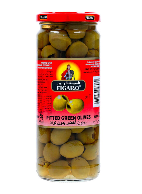

Figaro Pitted Green Olive, 212g