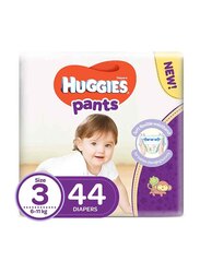 Huggies Pants, Size 3, 6-11 kg, 44 Count