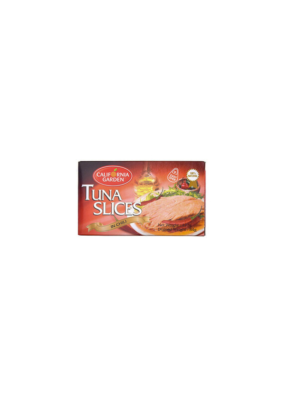 

California Garden Tuna Slice with Chili, 120g