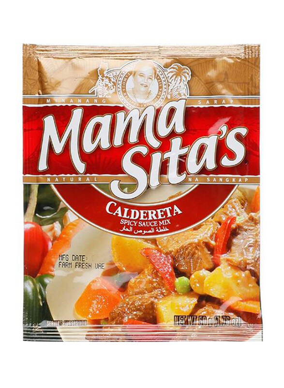 

Mama Sitas Caldereta Spicy Sauce Mix, 50g