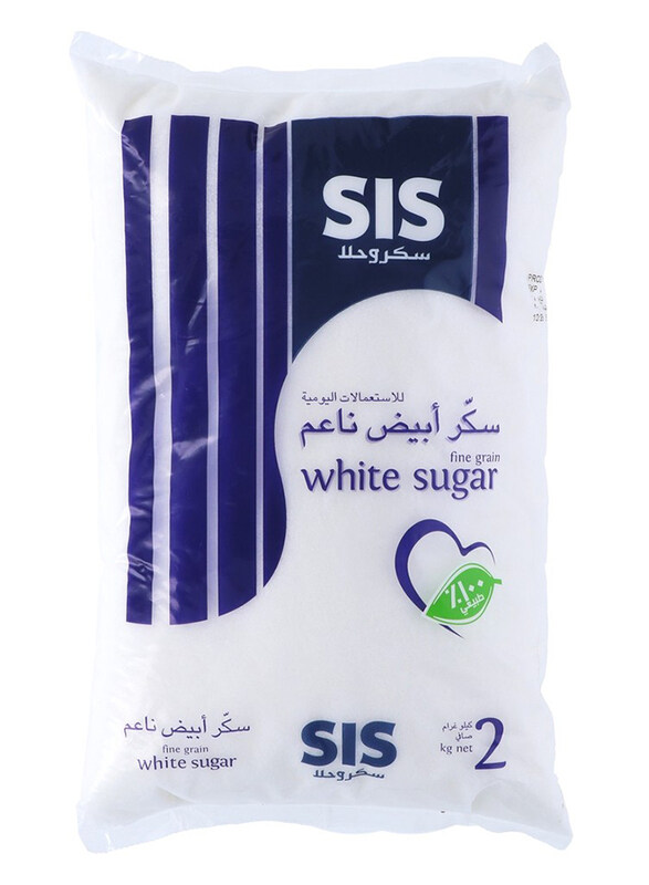 

Sis Fine Granulated White Sugar, 2 Kg