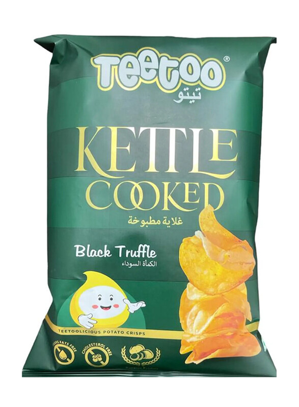 

Teetoo Kettle Cooked Black Truffle Chips, 150g