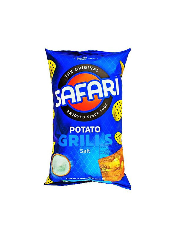 

Safari Potato Grill Salt Chips, 125g