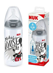 Nuk Anti-Colic Mickey Mouse First Baby Bottle, 300ml