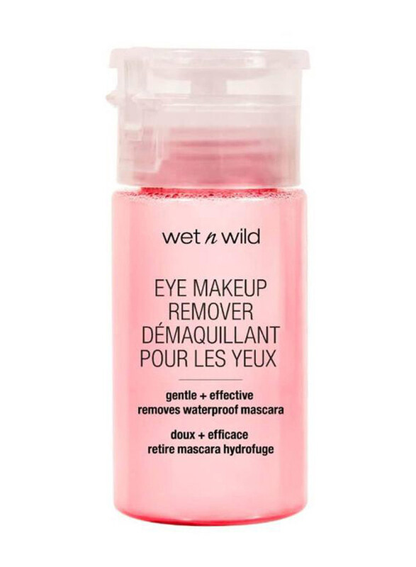 

Wet n Wild Eye Makeup Remover Micellar Cleansing Water, 85ml