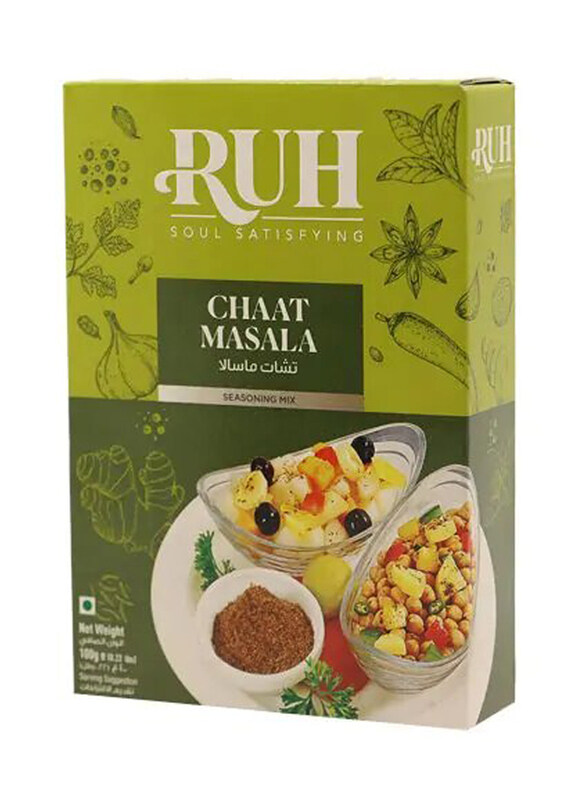 

Ruh Chaat Masala Powder, 100g