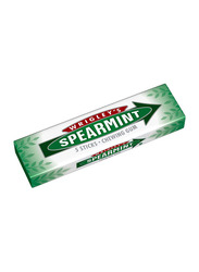 Wrigley Spearmint Chewing Gum Stick, 5 Sticks