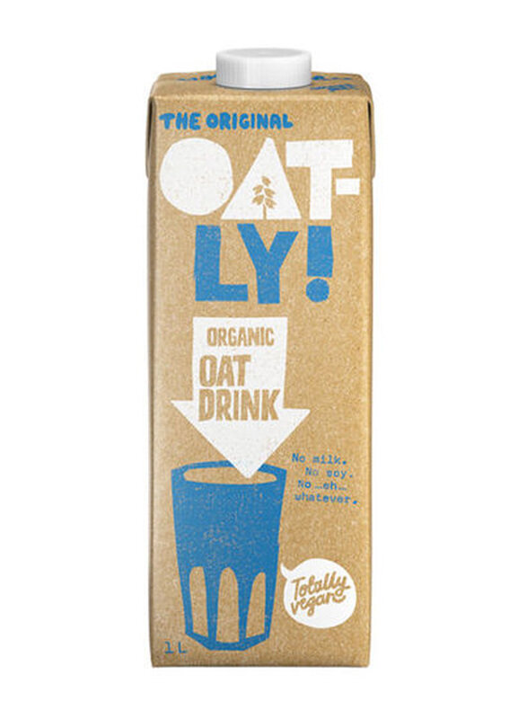 

Oatly Oat Drink Organic Long Life, 1L
