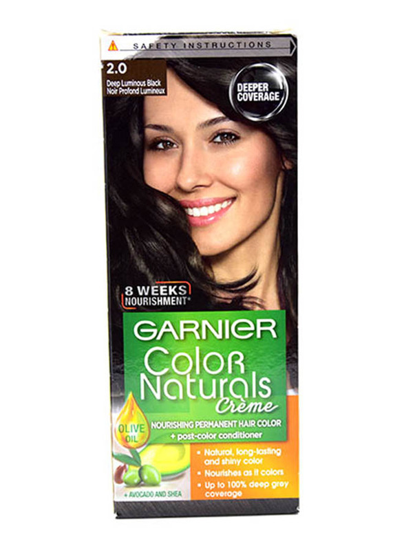 Garnier Color Naturals Crme, 100ml, Black