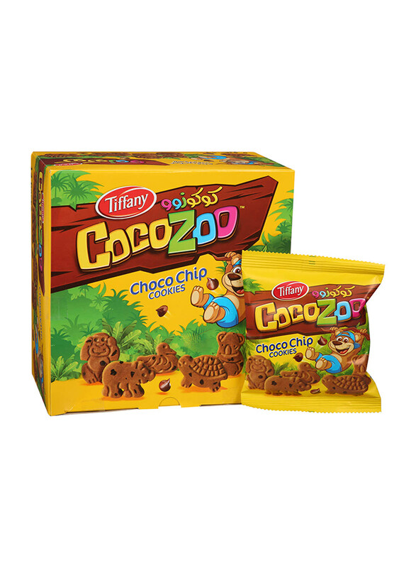 

Tiffany Coco Zoo Choco Chip Cookies, 12 x 30g