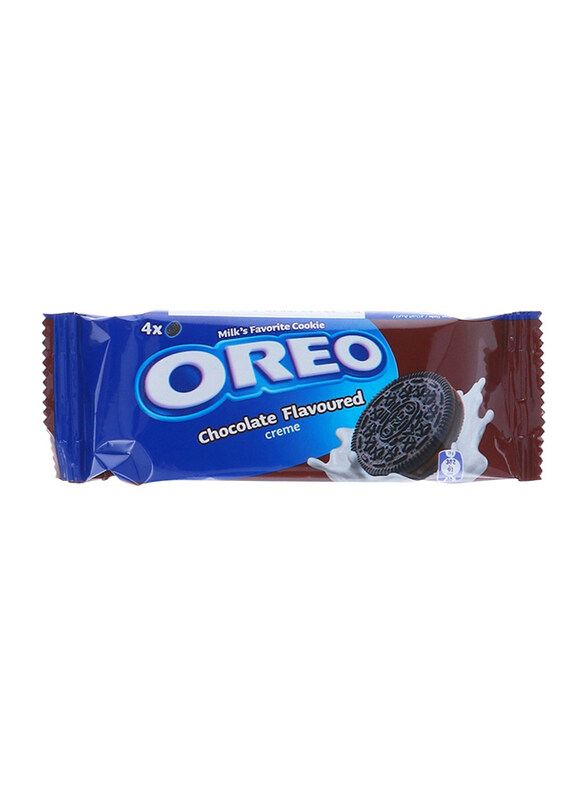 

Oreo Chocolate Flavored Cream Cookies, 38g