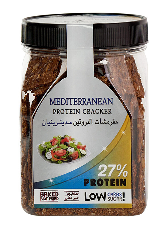 

Mediteranian Protein Cracker Toast Roast, 200g
