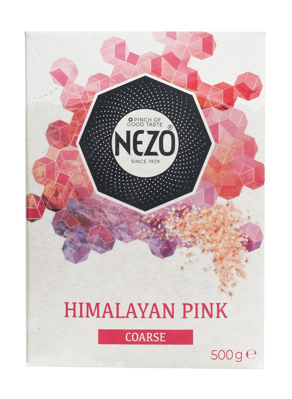 

Nezo Himalayan Pink Coarse Salt, 500g