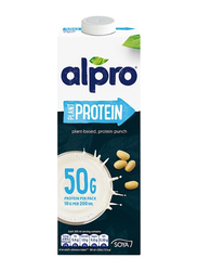 Alpro Plant Protein Soya Milk Drink, 1 Liter