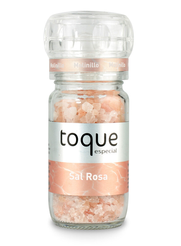 

Toque Grinder Himalayan Pink Salt, 105g