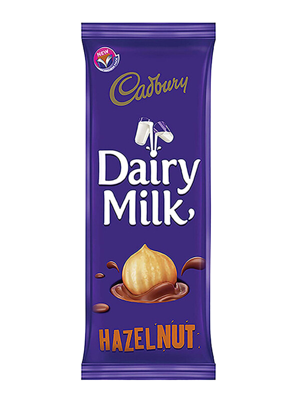 

Cadbury Dairy Milk Hazelnut Chocolate, 12 x 90g