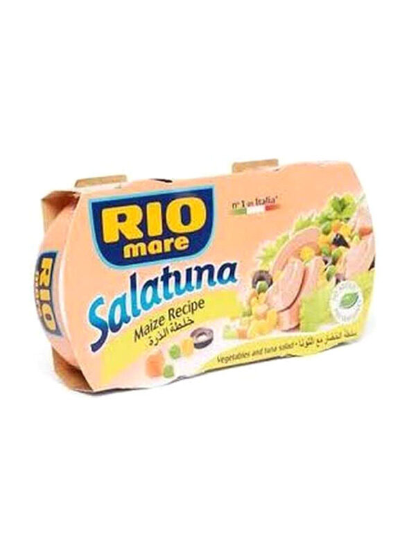 

Rio Mare Salatuna Maize Veg & Tuna Salad, 2 x 160g