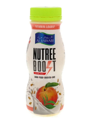 Al Rawabi Nutree Boost Green Peach Oat Flavoured Milk, 200ml
