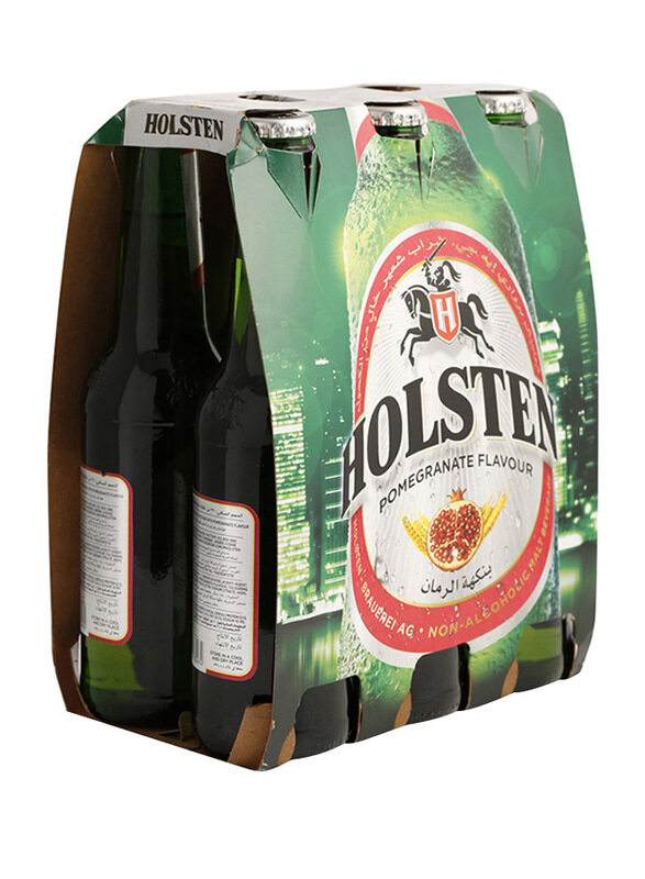 

Holsten Pomegranate Flavor Drink, 6 Bottles x 330ml