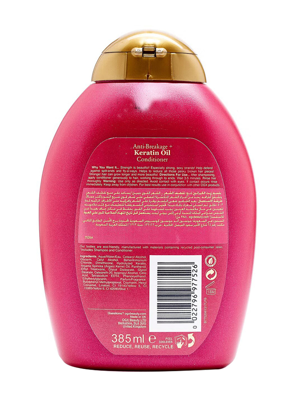 Ogx Anti Breakage + Keratin Oil Conditioner, 13oz