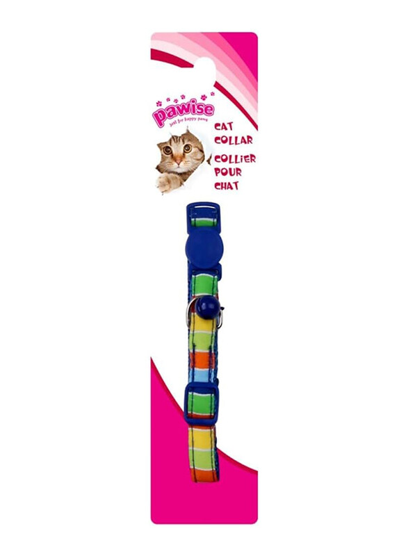 

Pawise Cat Collar Stripe, Multicolour