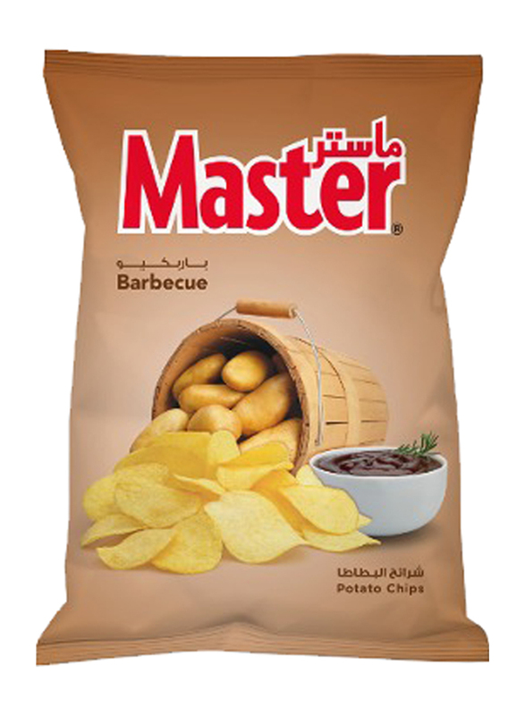 Master Barbecue Potato Chips, 40g