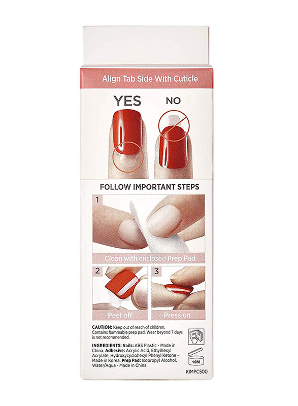 Kiss imPRESS False Nails, KIMM04C, So French