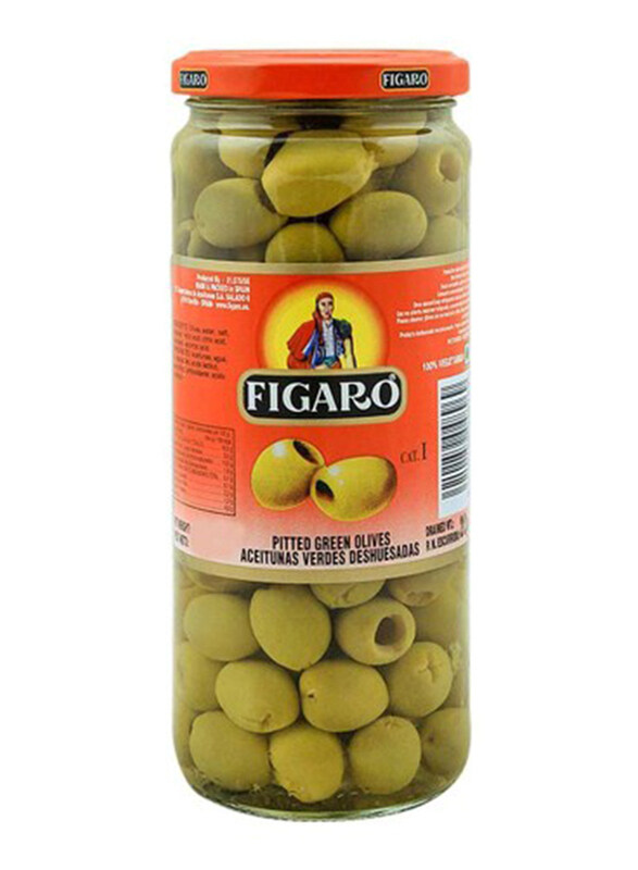 

Figaro Green Plain Olives, 200g