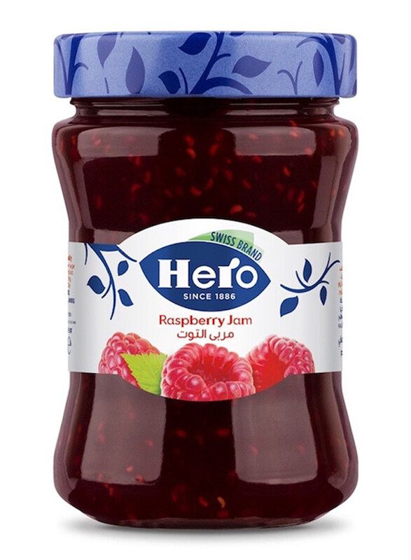 

Hero Raspberry Jam, 340g