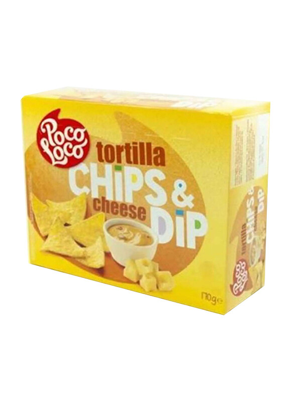 

Poco Loco Chips & Cheese Dip, 170g