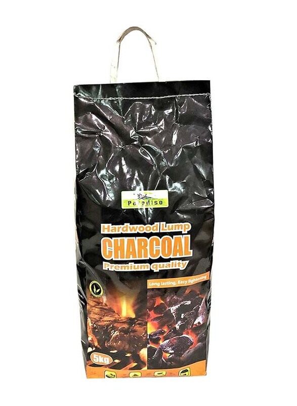 

Paradiso Charcoal, 5Kg, Black