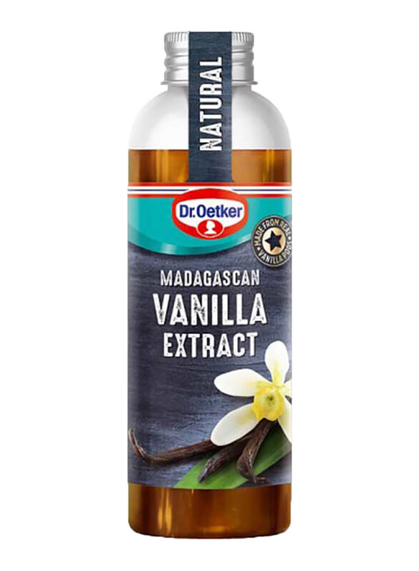 

Dr. Oetker Madagascan Vanilla Extract, 95ml