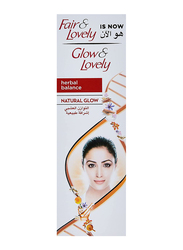 Glow & Lovely Herbal Balance Natural Glow Face Cream, 100g