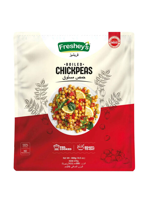 

Fresheys Cooked Lentils Chickpeas, 300g