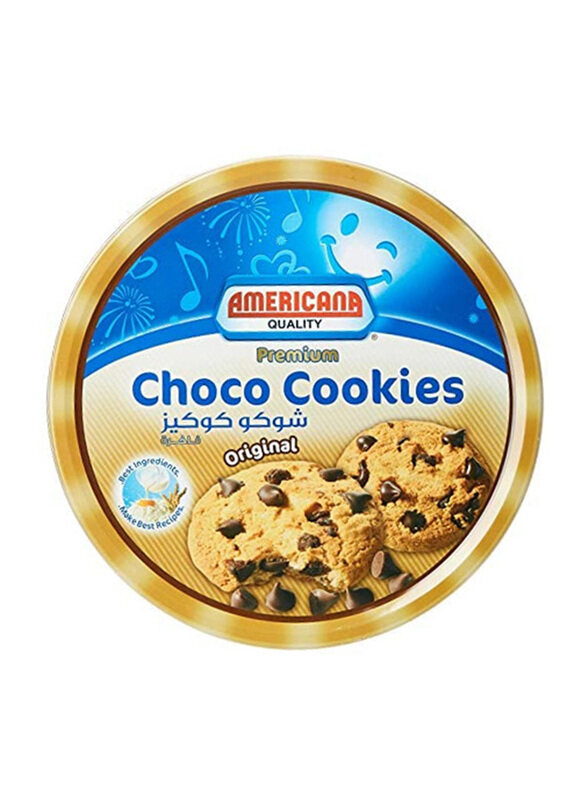 

Americana Original Choco Cookies Biscuit, 1.4 Kg