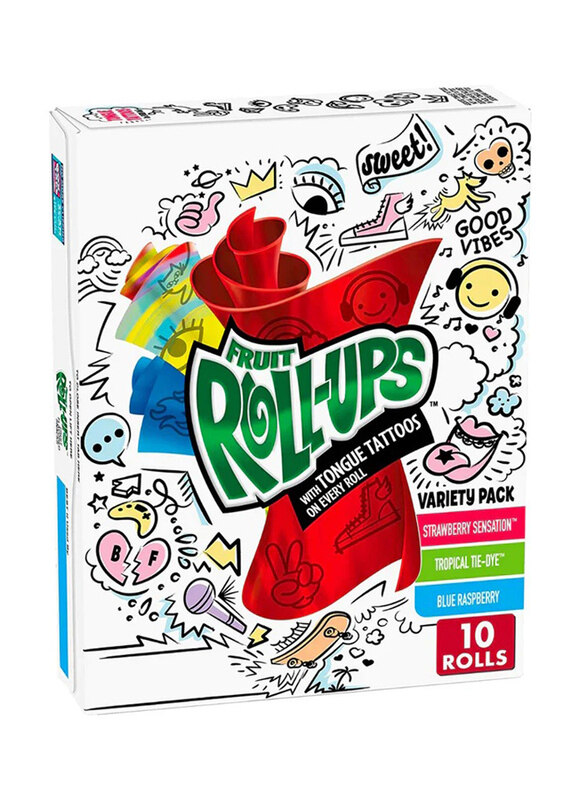 

Betty Crocker Fruit Roll-Ups Variety Pack, 141g
