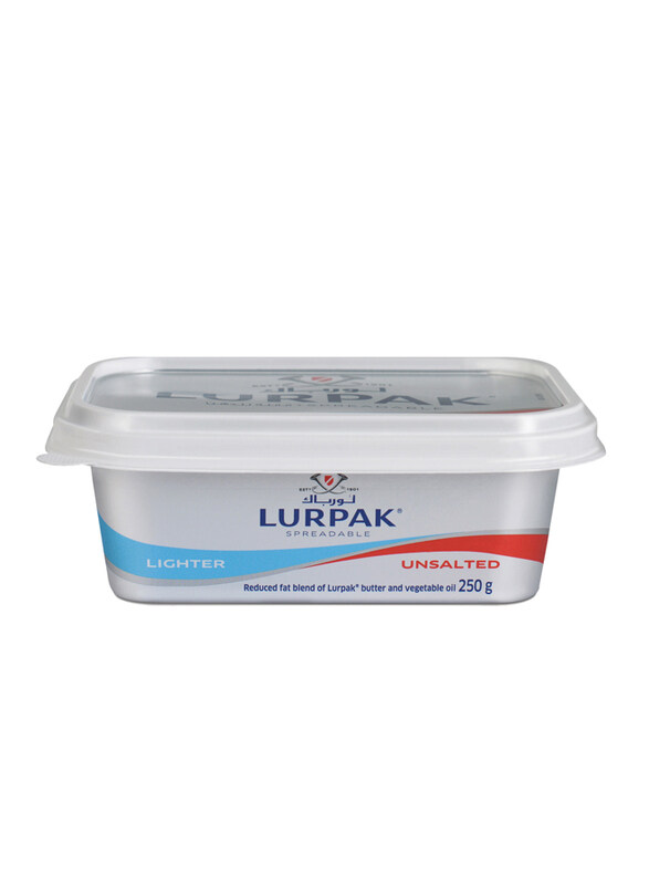 

Lurpak Lighter Unsalted Butter, 250g