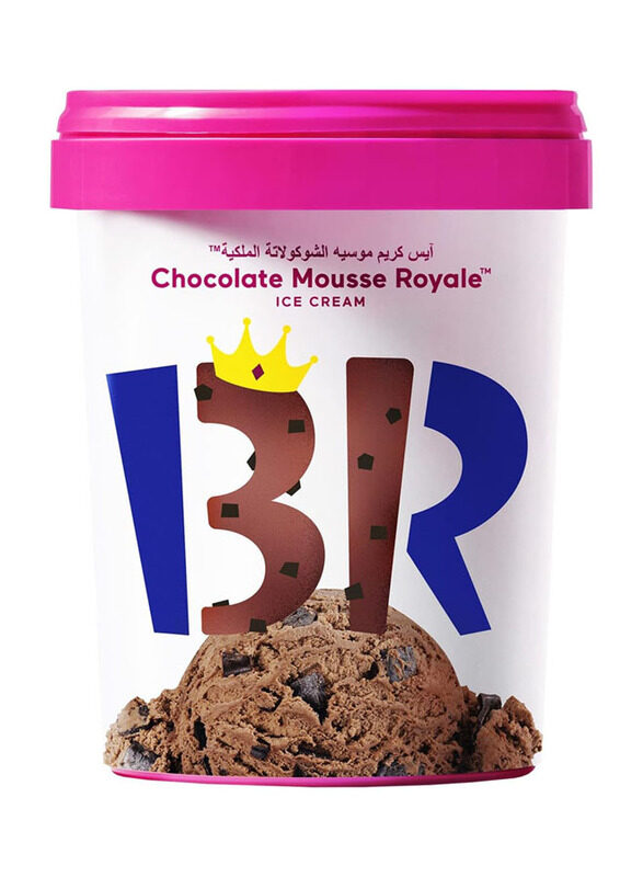 

Baskin Robbins Chocolate Mousse Royale Ice Cream, 1L