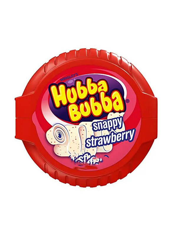 

Wrigley's Hubba Strawberry Flavour, 56g