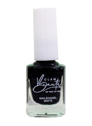 GlamBeaute Be True To You Nail Enamel, 13ml, 47 Solid Black, Black