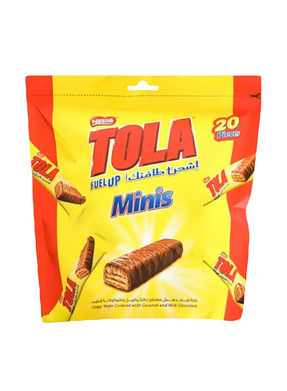 

Nestle Tola Minis Chocolate Wafer, 310g
