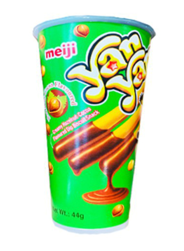 Meiji Yan Yan Milk Chocolate Cream Biscuits, 44g