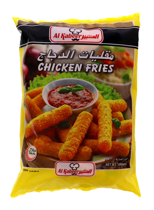 Al Kabeer Chicken Fries, 1KG