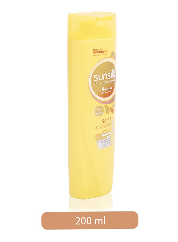 

Sunsilk Soft & Smooth Hair Shampoo for All Hair Types, 200ml