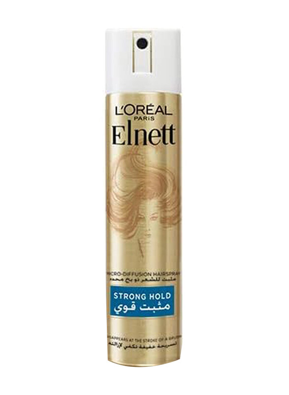 

L'Oréal Paris L'Oral Paris Elnett Satin Super Hold Hair Spray for All Hair Types, 70ml